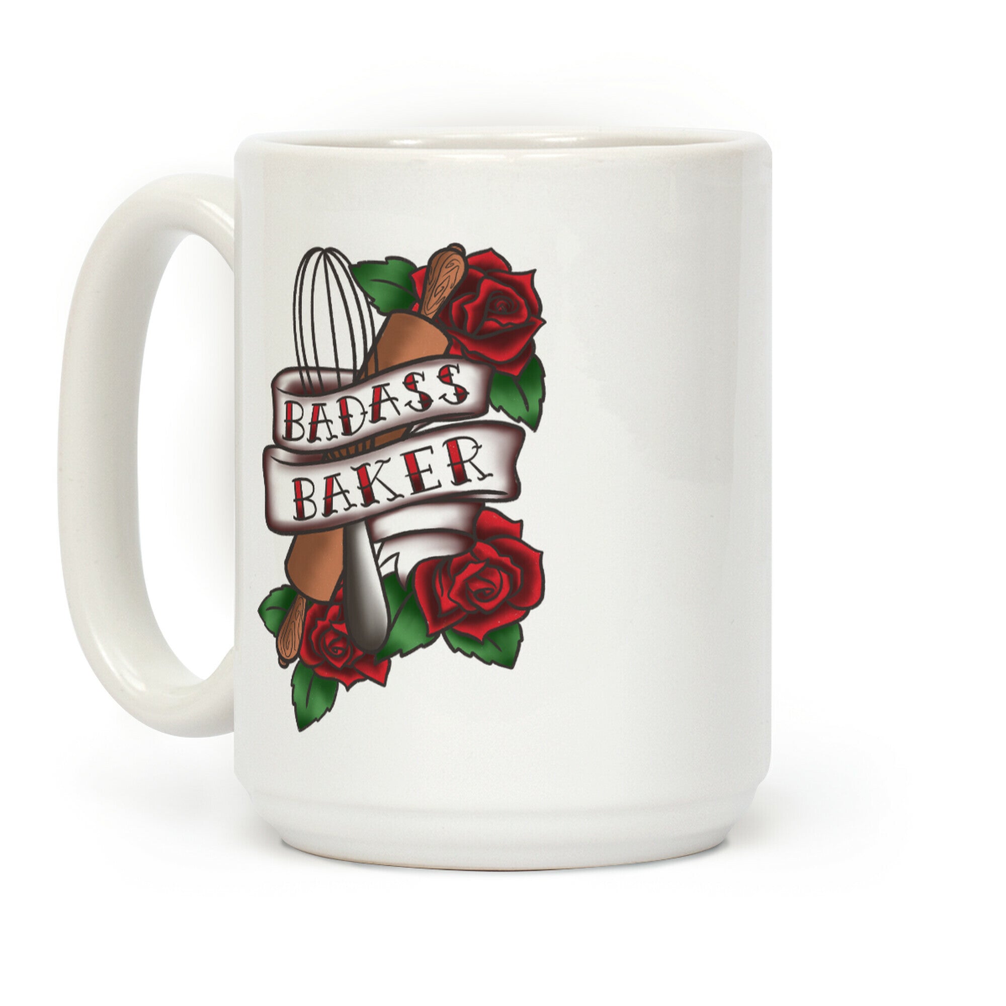 Badass Baker Coffee Mug